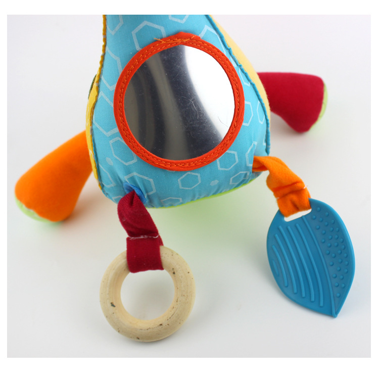 Giraffe With Soft Mirror Baby Toy End 6 29 2020 2 40 Pm Giraffe With Soft Mirror Baby Toy Colourful