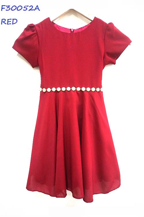 girl dress short sleeves