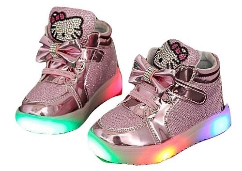 baby light up shoes