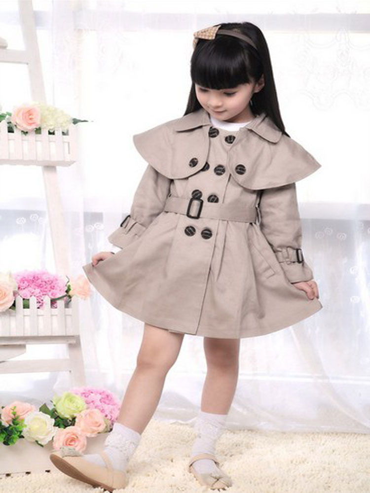 toddler trench coat