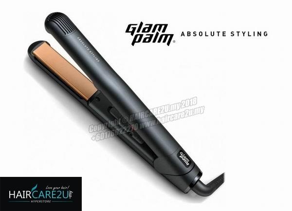 GlamPalm GP201BL Korea Ceramic Hair Straightener Iron
