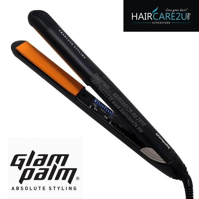 GlamPalm GP225AL Korea Ceramic Vibrato Hair Treatment Flat Iron