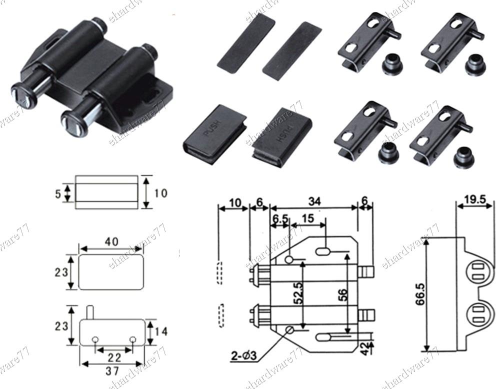 Glass Door Double Magnetic Touch Catc End 3 6 2019 36 Am Glass Door Double Magnetic Touch Catch Set Fn91