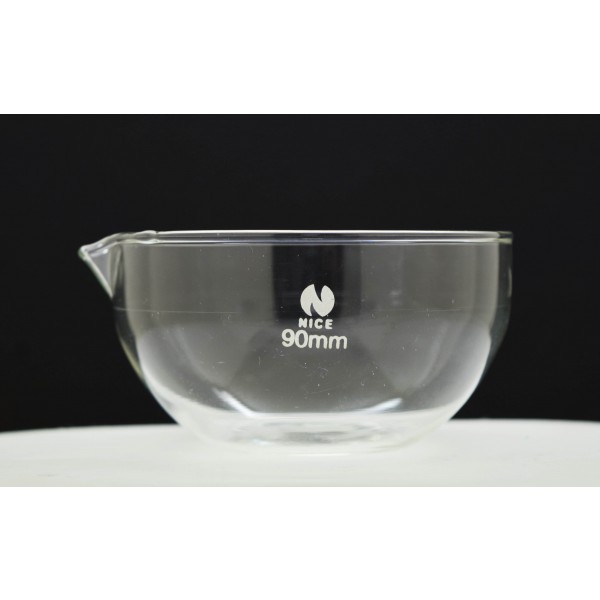 Glass Evaporating Dish (60mm - 120mm) Flat bottom