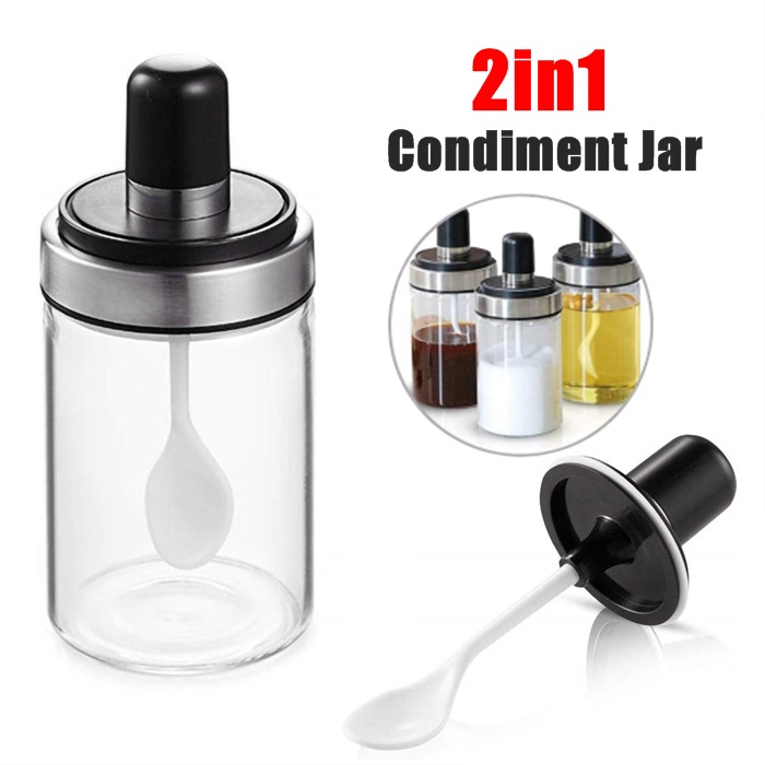 Glass Spice Jar Bottle Household Sea End 1 2 2021 12 00 Am