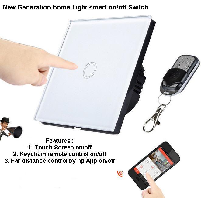 Smartphone Light Switch glass touch screen/remote/smartphone (end 1/3/2020 7:58 pm) Smartphone Light Switch glass touch screen/remote/smartphone (end 1/3/2020 7:58 pm)