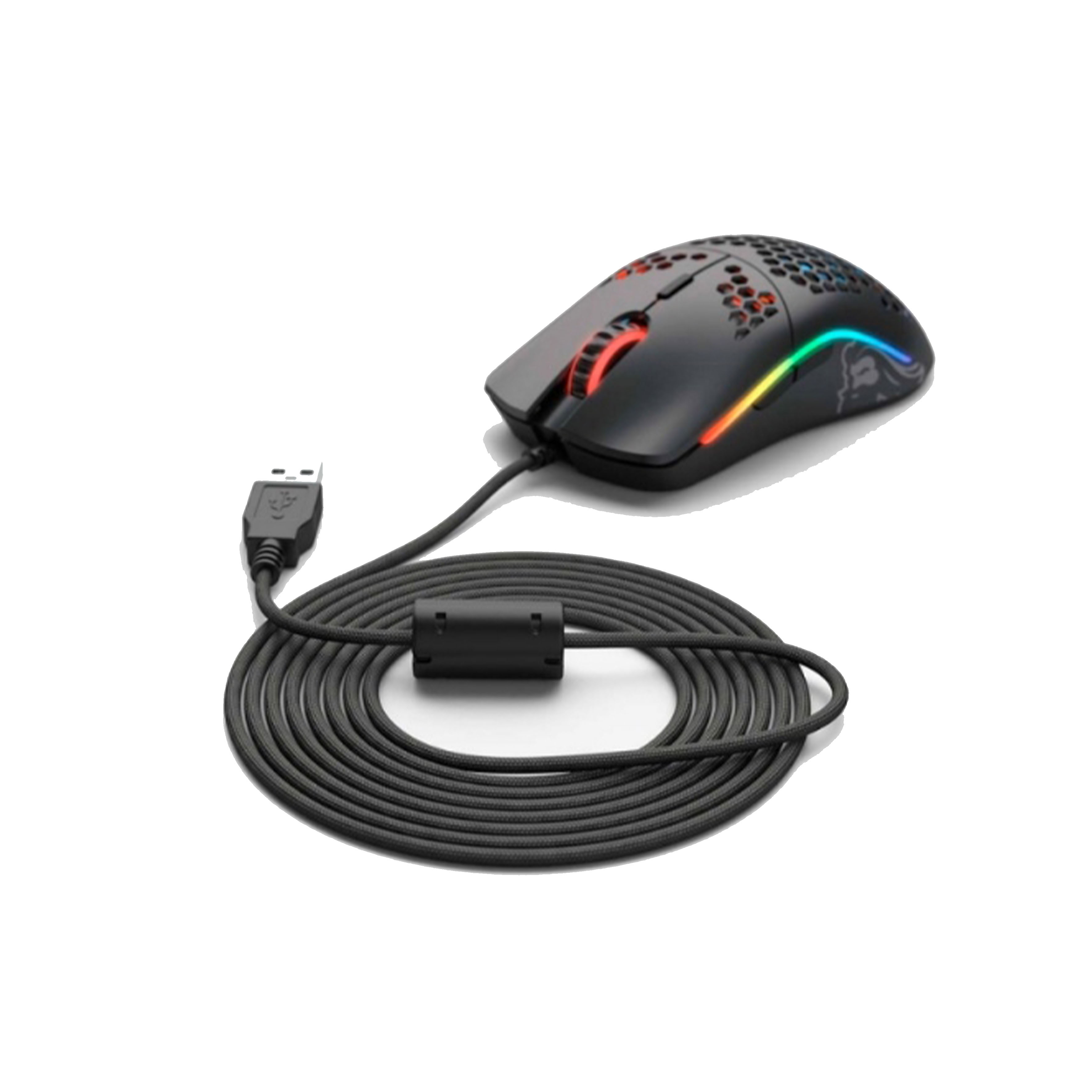 GLORIOUS ASCENDED V2 CABLE ORIGINAL BLACK WIRED MOUSE - G-ASC-BLACK