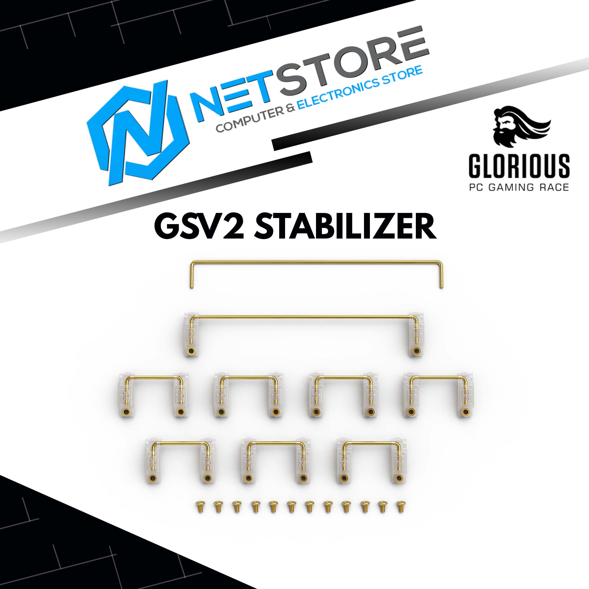 GLORIOUS GSV2 STABILIZER - GLO-ACC-STABS-V2