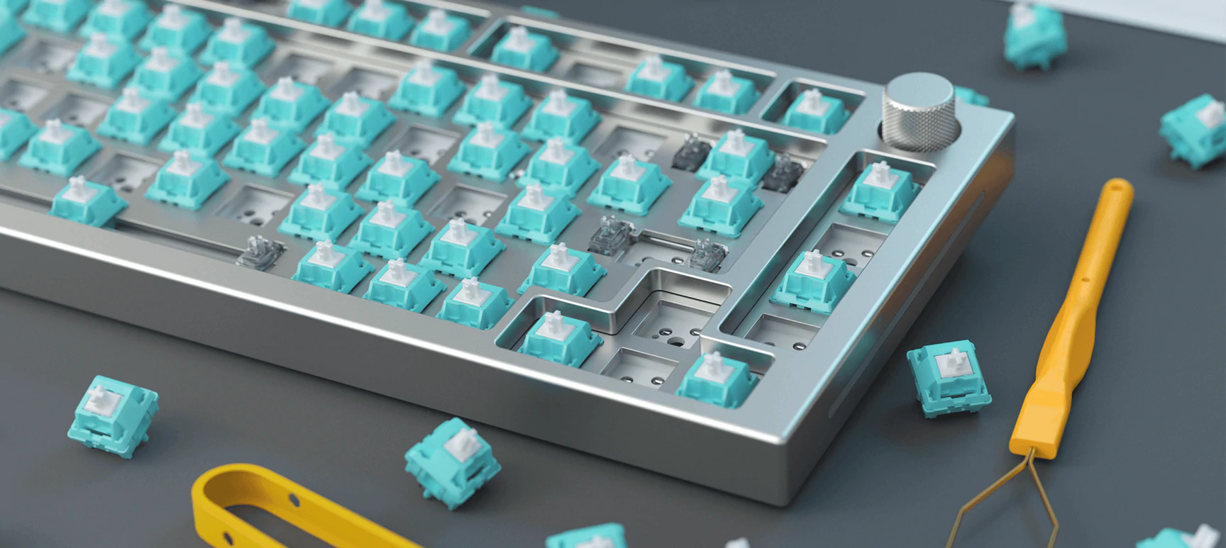 GLORIOUS LYNX MECHANICAL SWITCHES (36PCS) - GLO-SWT-LYNX