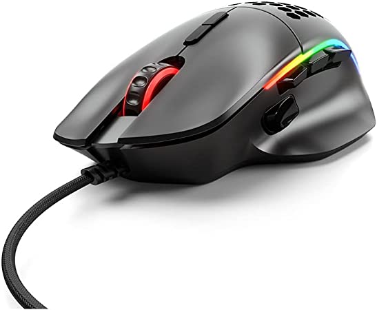 GLORIOUS MODEL I WIRED GAMING MOUSE (MATTE BLACK) - GLO-MS-I-MB