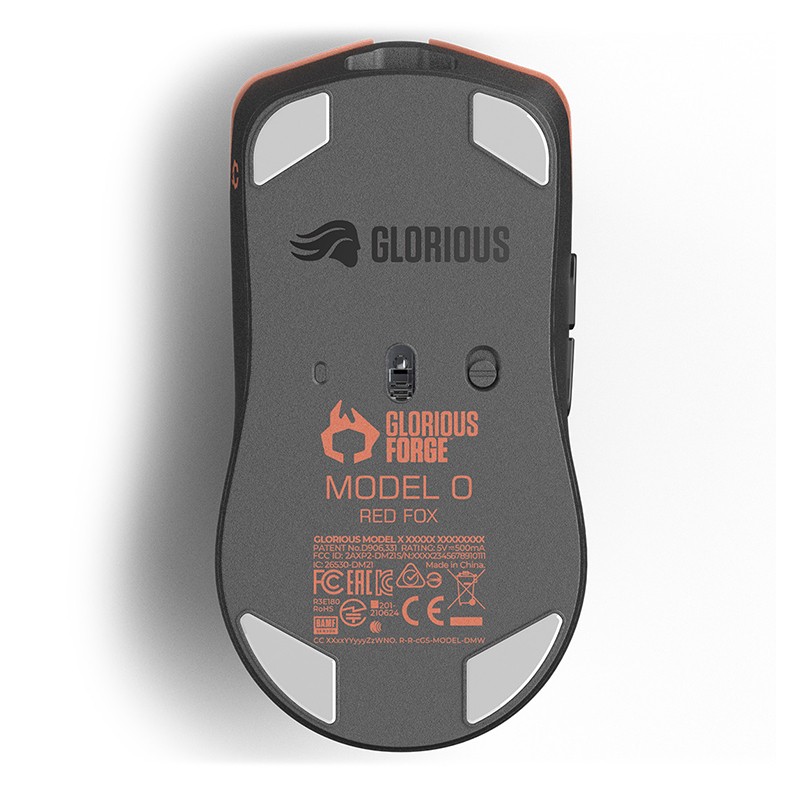 GlORIOUS MODEL O PRO WIRELESS MOUSE - RED FOX (GLO-MS-OW-RF-FORGE)