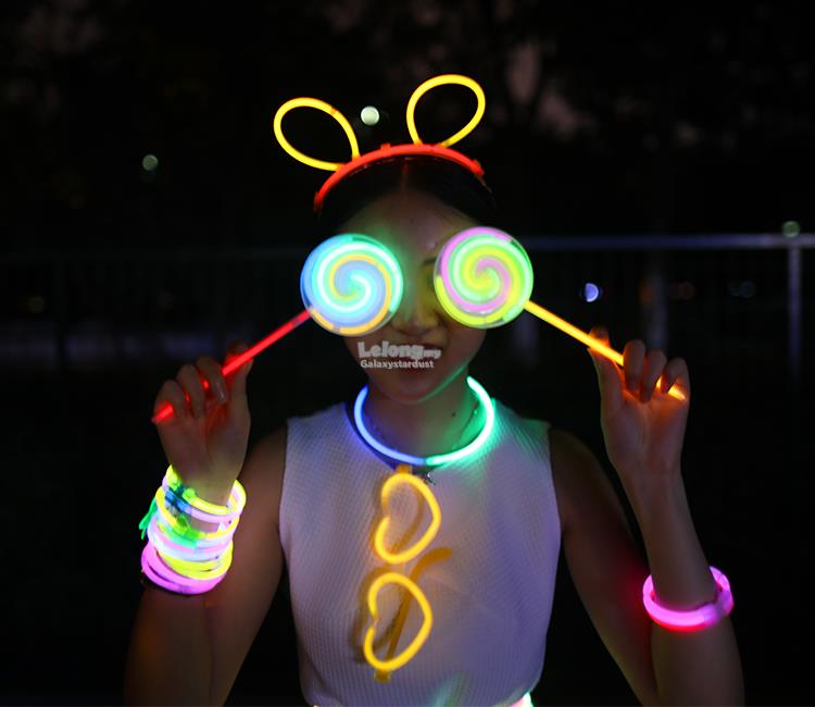 glow stick sunglasses