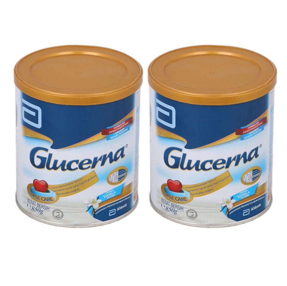 Glucerna Triple Care Diabetic Milk Va (end 4/2/2018 8:15 AM)