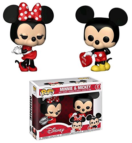 Good Choicemickey Mouse And Minnie Mouse Pop Vinyl 2 Pack Toys Rus Exclusi