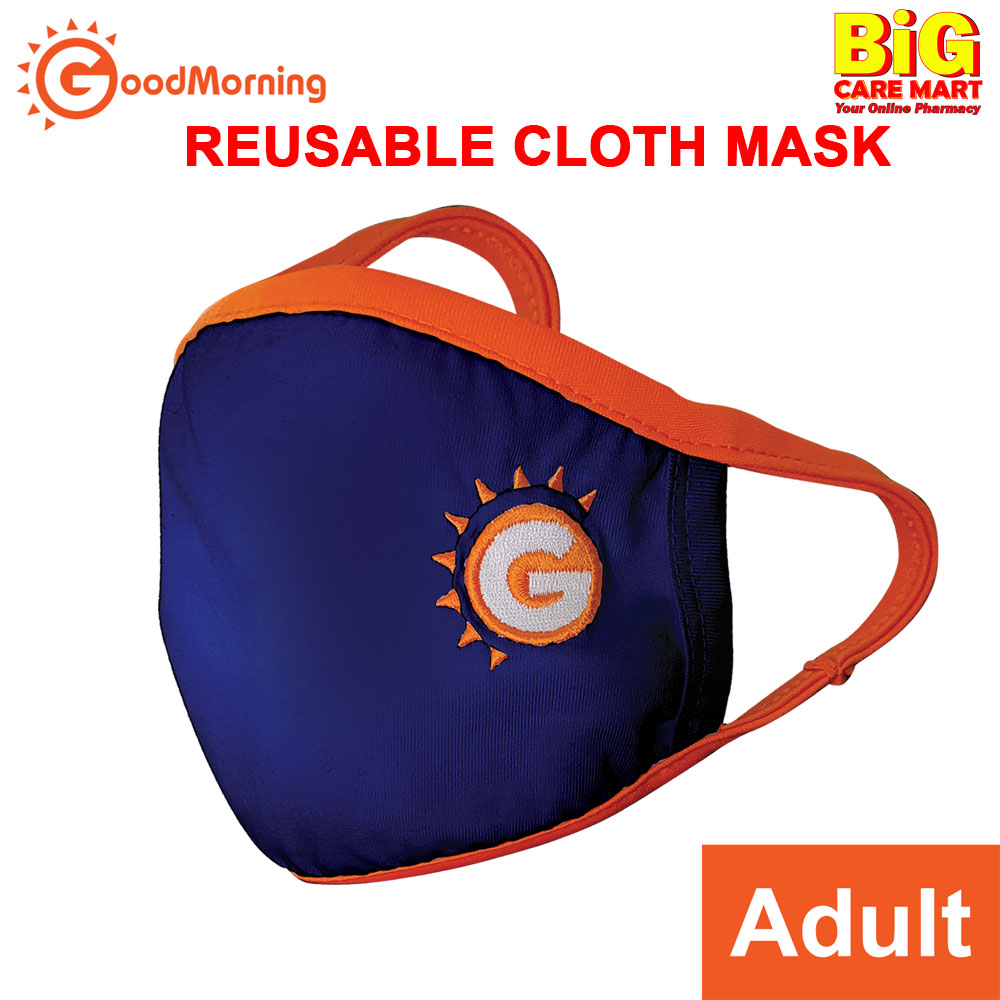 Good Morning Cloth Face Mask (Adult (end 4/18/2021 1126 AM)