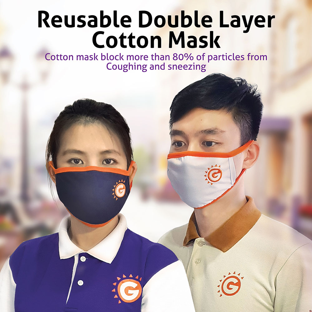 Good Morning Cloth Face Mask (Adult (end 4/18/2021 1126 AM)