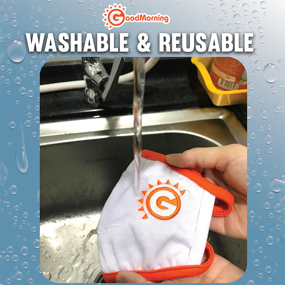 Good Morning Cloth Face Mask (Adult (end 4/18/2021 1126 AM)