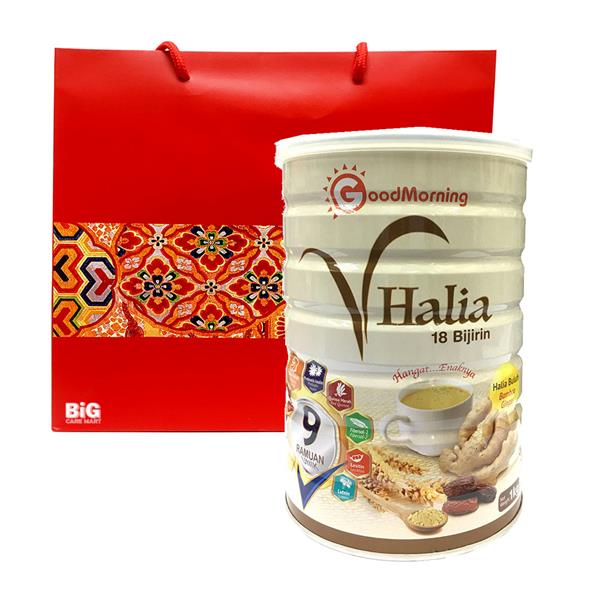 Good Morning VHalia 18 Grains Bamboo Ginger 1kg + Red Bag