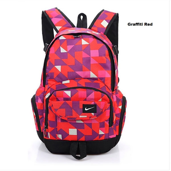 red nike backpack