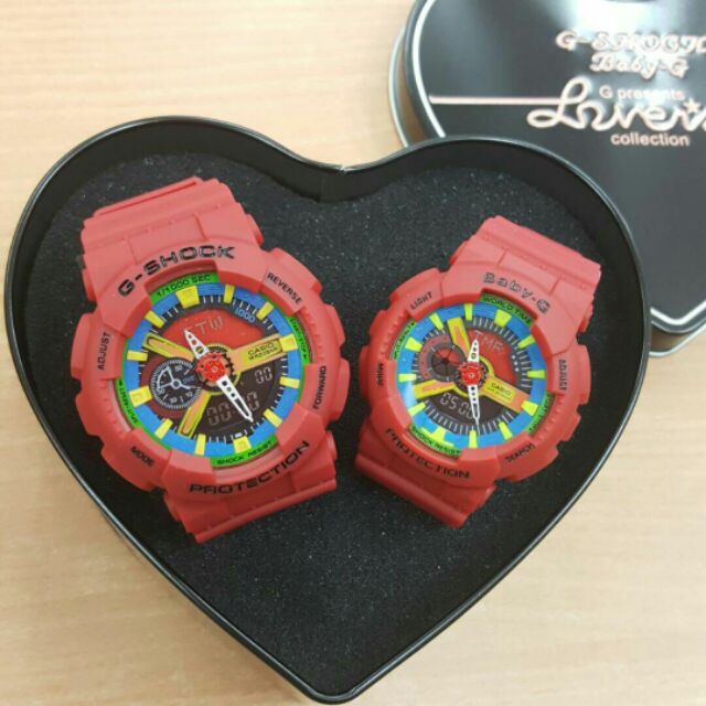 Good Sales!! Casio Gshock couple watches - Couple set watch
