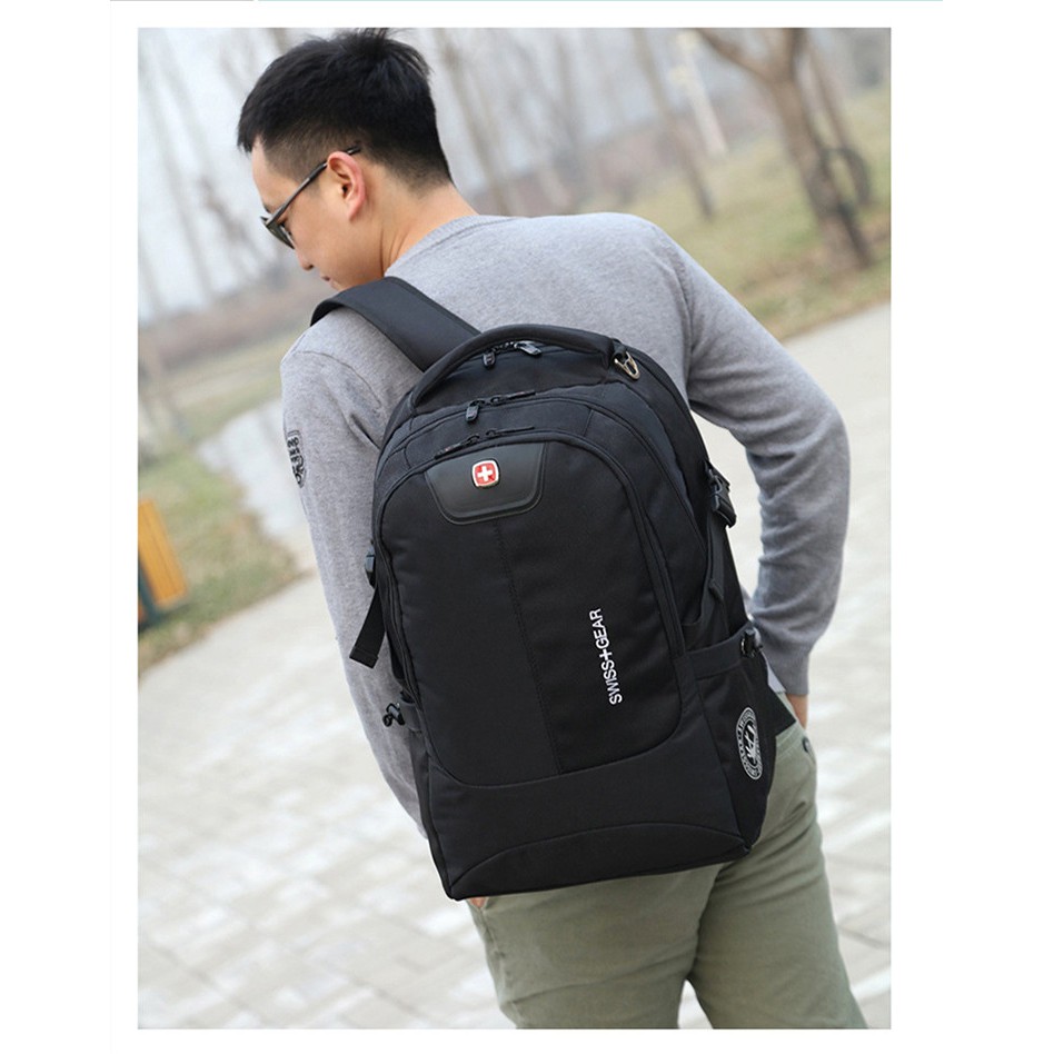 Good Sales !! Laptop Backpack Schoolbag Business Bag