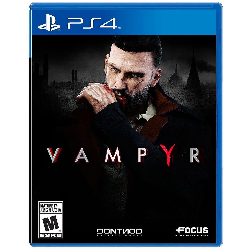 Good Sales!!! PS4 Vampyr