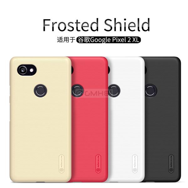 Google Pixel 2 XL Nillkin Super FROSTED Shield Hard Back Cover Case. ‹ ›