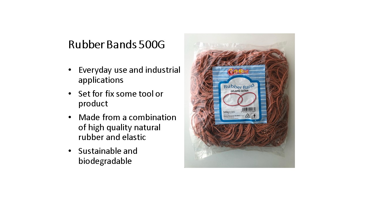 GOOOD Rubber Bands 500G