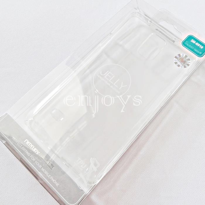 GOOSPERY Pearl Jelly TPU Back Case Cover Samsung Galaxy Note 4 / N910C