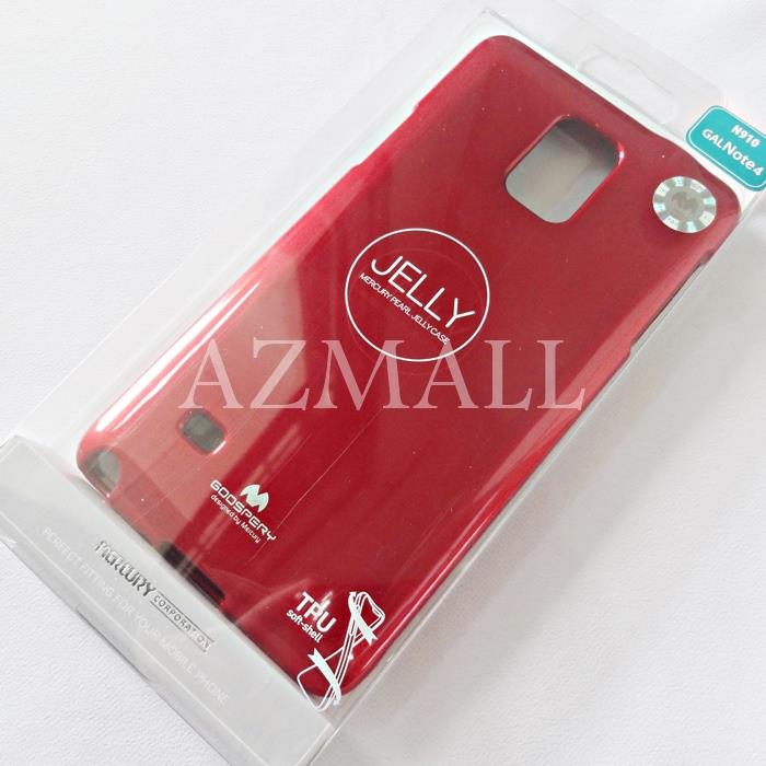 GOOSPERY Pearl Jelly TPU Back Case Cover Samsung Galaxy Note 4 / N910C