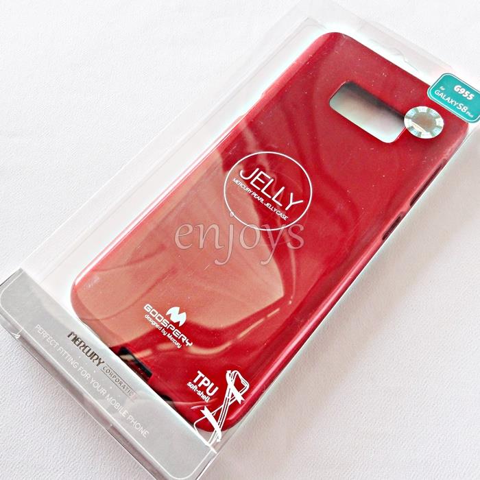 GOOSPERY Pearl Jelly TPU Case Cover Samsung Galaxy S8+ Plus / G955F