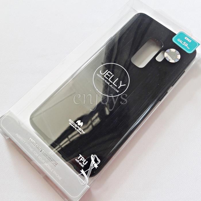 GOOSPERY Pearl Jelly TPU Case Cover Samsung Galaxy S9+ S9 Plus / G965F