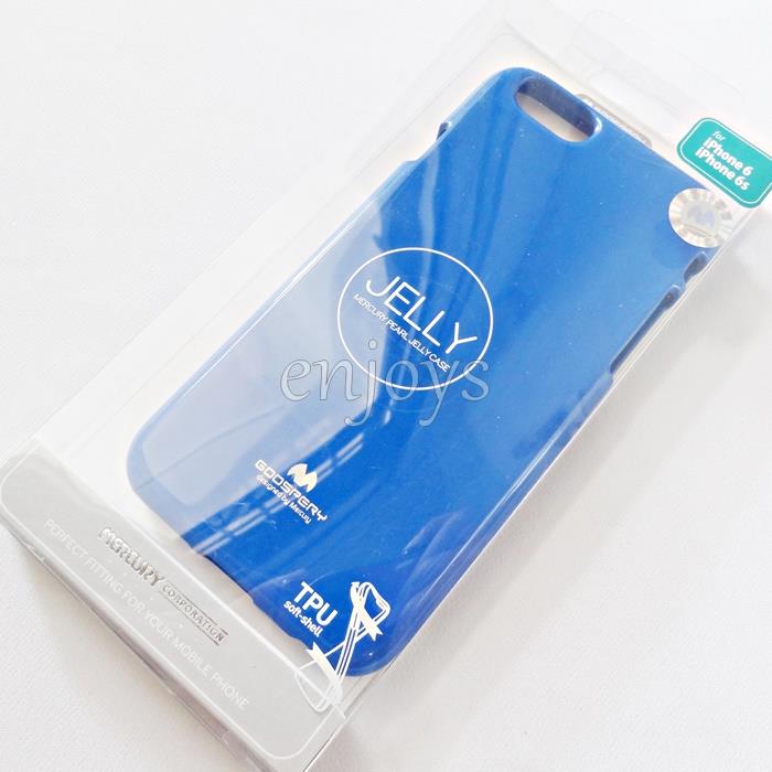 GOOSPERY Pearl Jelly TPU Back Soft Case Apple iPhone 6 6S (4.7) *XPD