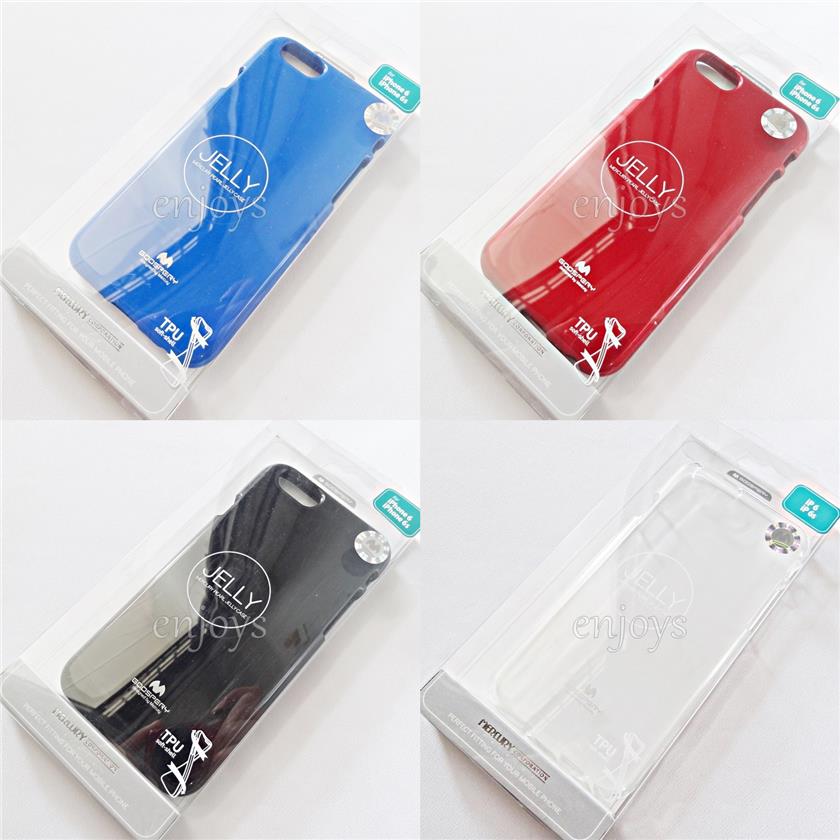 GOOSPERY Pearl Jelly TPU Back Soft Case Apple iPhone 6 6S (4.7) *XPD