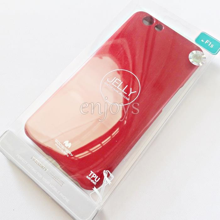 GOOSPERY Pearl Jelly TPU Back Soft Case Cover Oppo F1s / A59 (5.5")