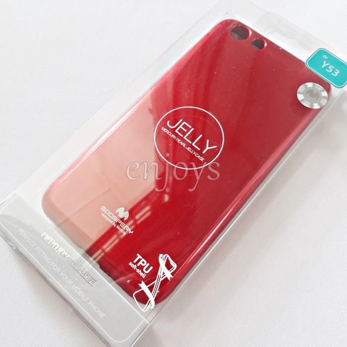 GOOSPERY Pearl Jelly TPU Back Soft Case Cover for vivo Y53 (5.0")