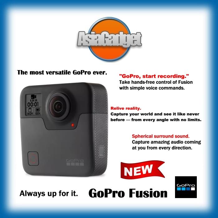 New Gopro 2020 NEW Gopro Fusion Action Camera (end 7/18/2020 7:17 AM) New Gopro 2020 NEW Gopro Fusion Action Camera (end 7/18/2020 7:17 AM)