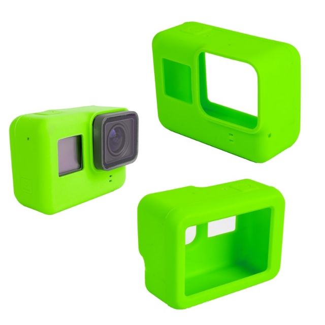 GoPro Hero 6 5 Camera Case Protective Silicone Skin +Lens Cap Cover