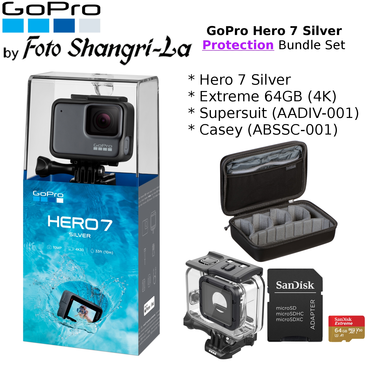 Wither Gerove Fontanas Gopro Hero 7 Silver Case 013shortstay Com