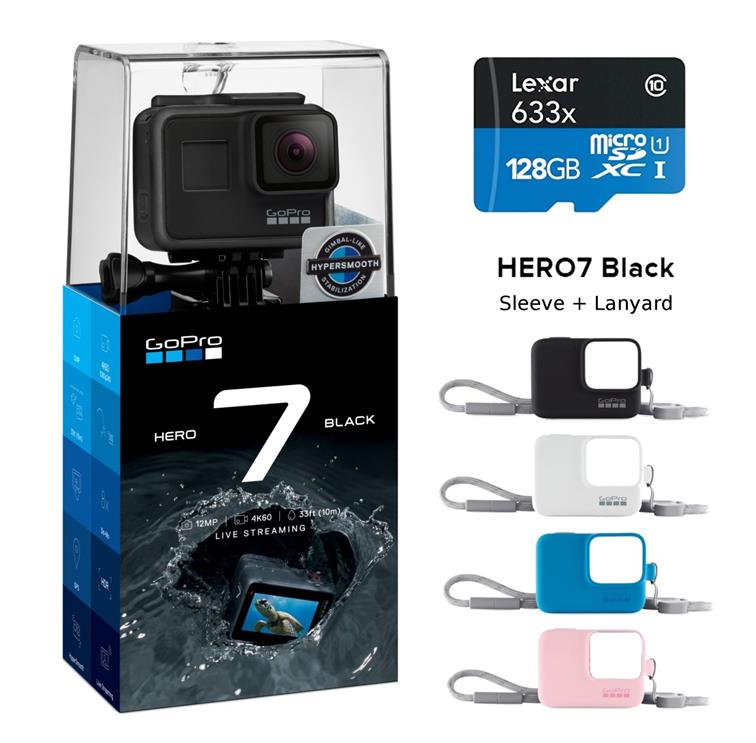 New Gopro 2020 GoPro HERO7 Black Action Camera Hero (end 7/28/2020 3:21 PM) New Gopro 2020 GoPro HERO7 Black Action Camera Hero (end 7/28/2020 3:21 PM)