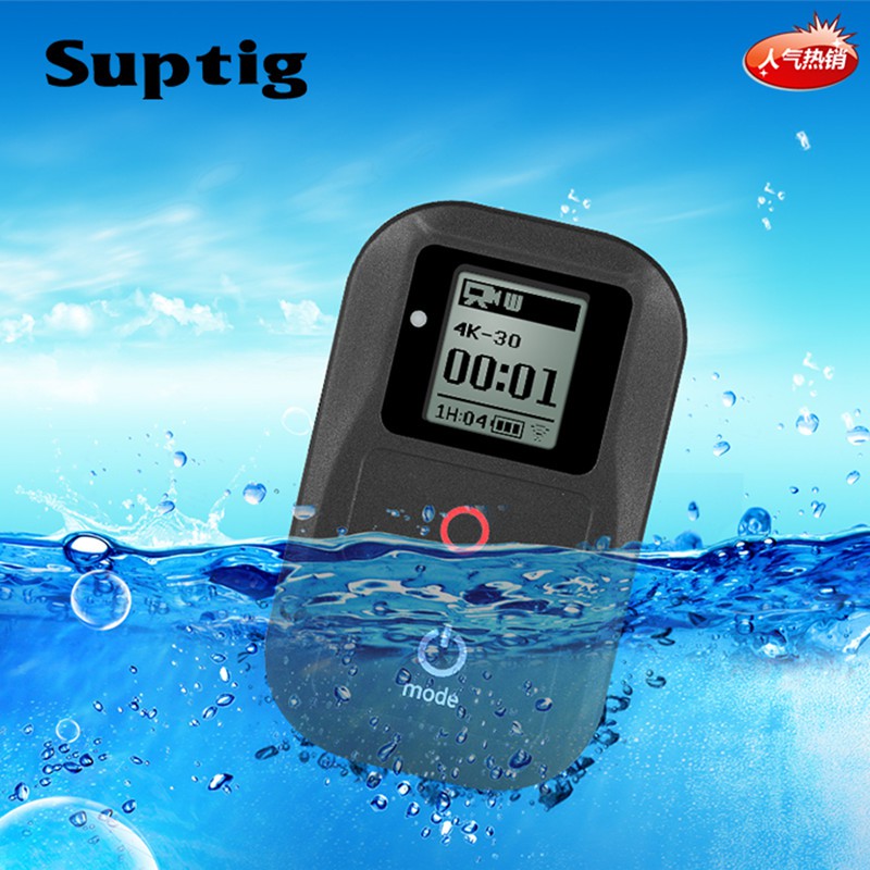 Gopro Suptig Waterproof Wireless Wifi Remote Control