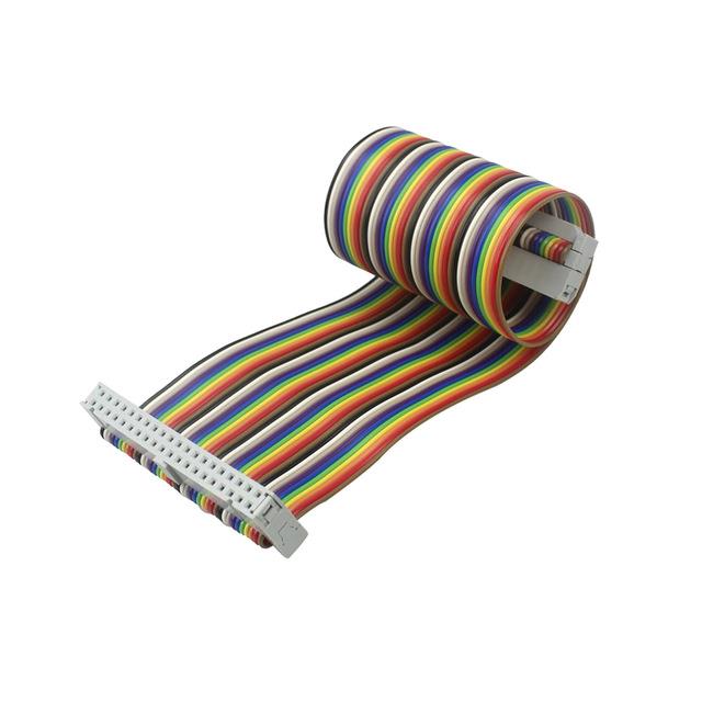 GPIO 40P Rainbow Ribbon Cable For Raspberry B+