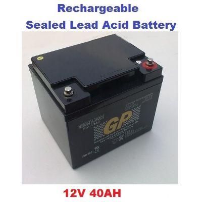 GPP12400 GP Brand Sealed Lead Acid B (end 12/5/2019 1:37 PM)