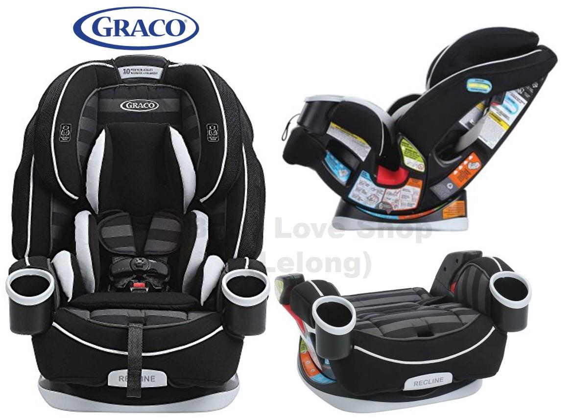 Graco 4Ever 4 in 1 Convertible Car S (end 7/12/2019 2:52 PM) Graco 4Ever 4 in 1 Convertible Car S (end 7/12/2019 2:52 PM)