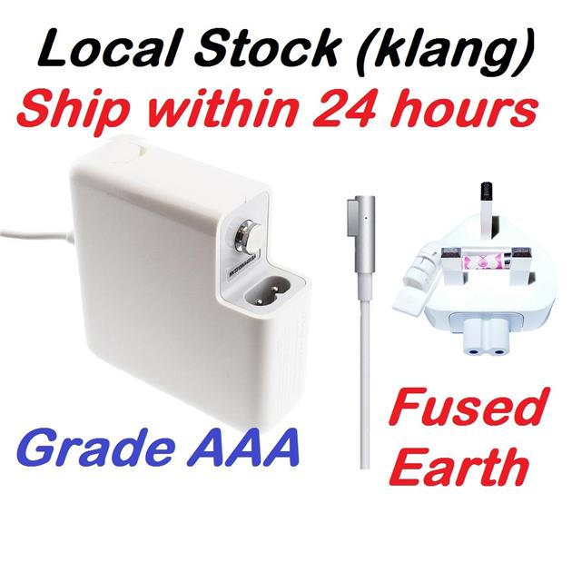 Grade AAA MacBook Pro 15&#39; 17&#39; MagSafe 85W AC Power Adapter Charger