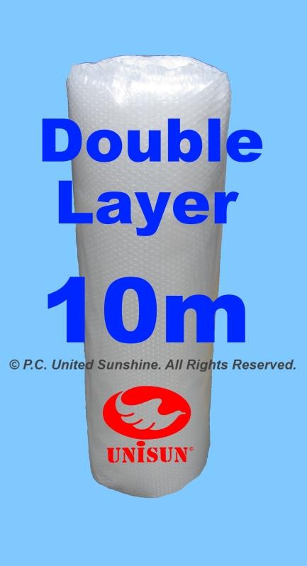 Grade A DOUBLE Layer BUBBLE WRAP 1m x 10m PROMO Plastic Packaging