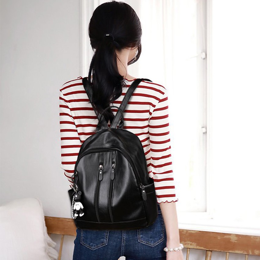 Grand Demi Backpack Lady Women Bags Travel Shoulder Bag Beg Casual