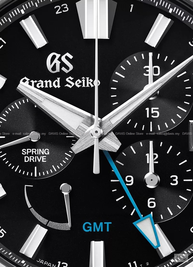 Grand Seiko SBGC251 Evolution 9 Collection Chronograph GMT SpringDrive