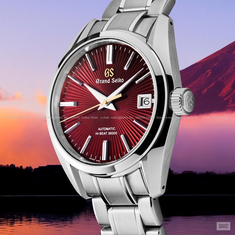 Grand Seiko SBGH327G Red Fuji Asia (end 12/9/2024 12:00 AM)