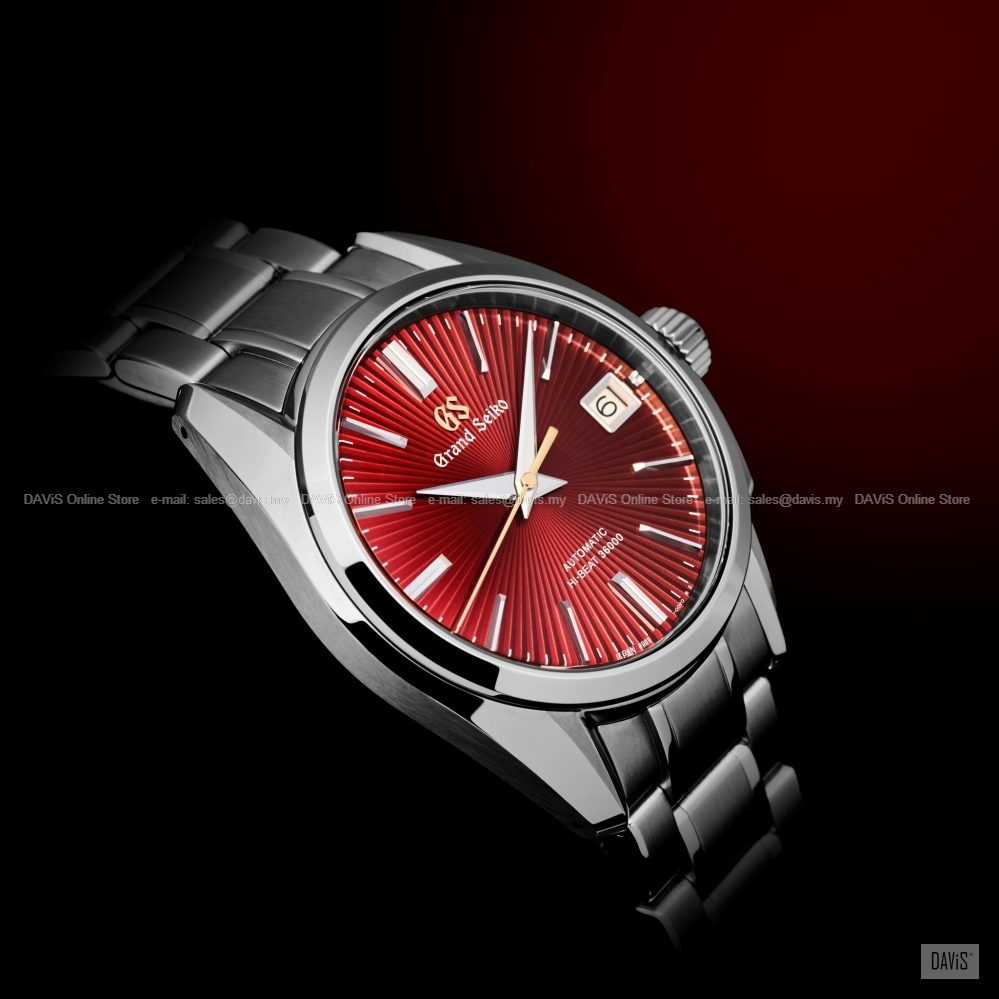 Grand Seiko SBGH327G Red Fuji Asia (end 12/9/2024 12:00 AM)